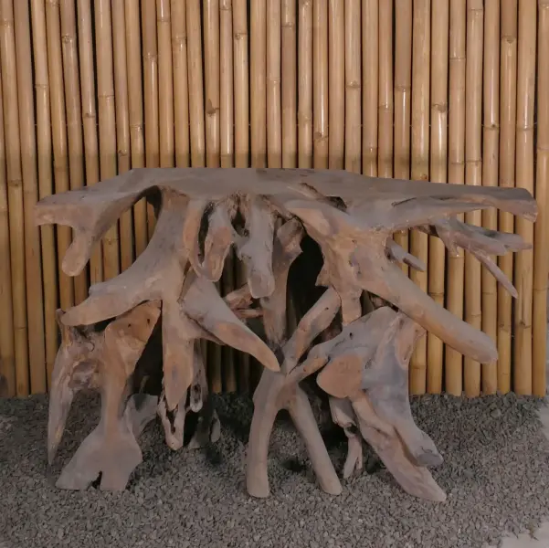 Product image 10 of the product “Console made of teak wood about 135cm length ”